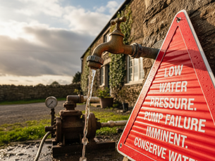 💧 Why Your Water Pump Loses Pressure — And How to Fix It Before It Fails