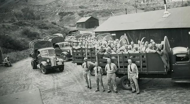 Civilian Conservation Core Camp Tour at Red Rocks Parks