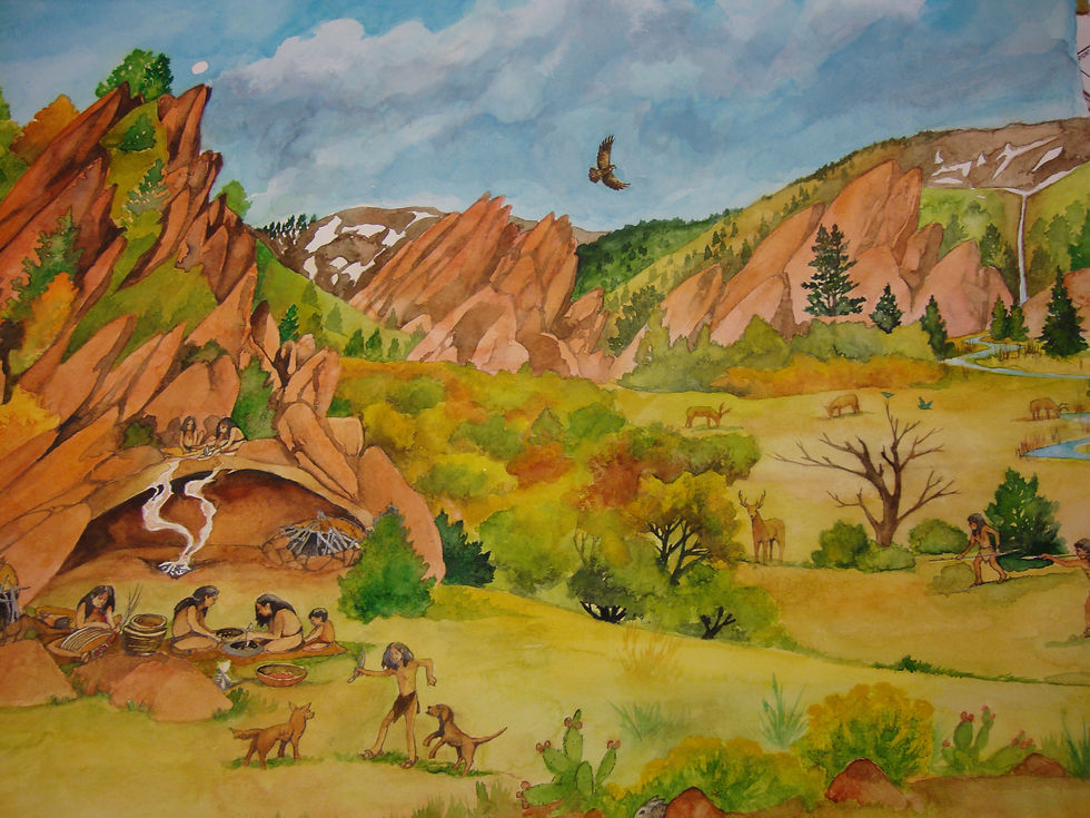 RxSP Archaeology Display Painting.JPG