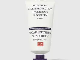Perfect finish to a perfect facial
