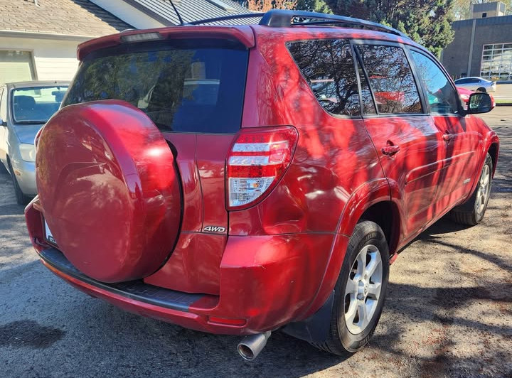 2010 Toyota Rav4 Limited