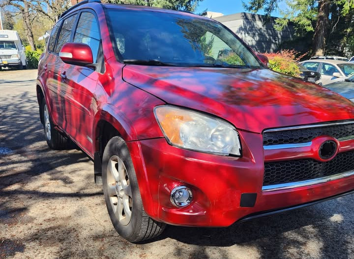 2010 Toyota Rav4 Limited