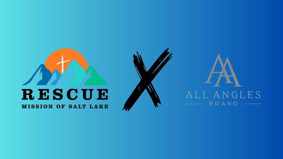 All Angles Brand and Rescue Mission of Salt Lake Partner to Help the Homeless