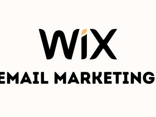 Email Marketing With WIX