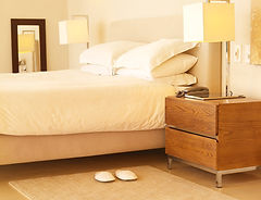 Store many different items such as beds, lamps, lighting, linens and overflow inventory into a storage container on-site at your hotel or motel location