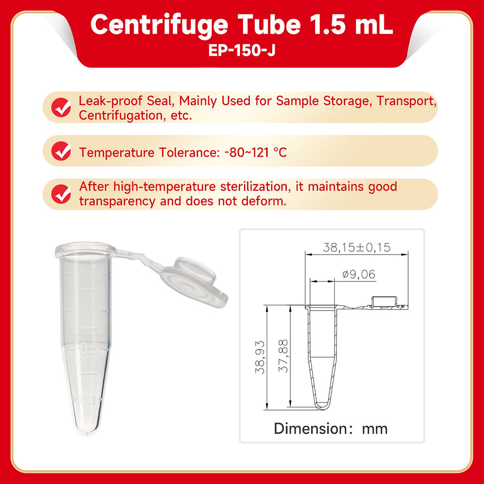 ภาพขนาดย่อ: Centrifuge Tubes