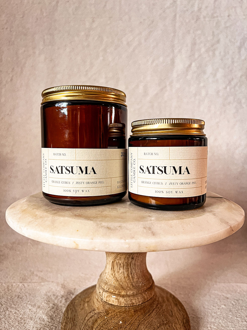 Thumbnail: Satsuma Scented Candle
