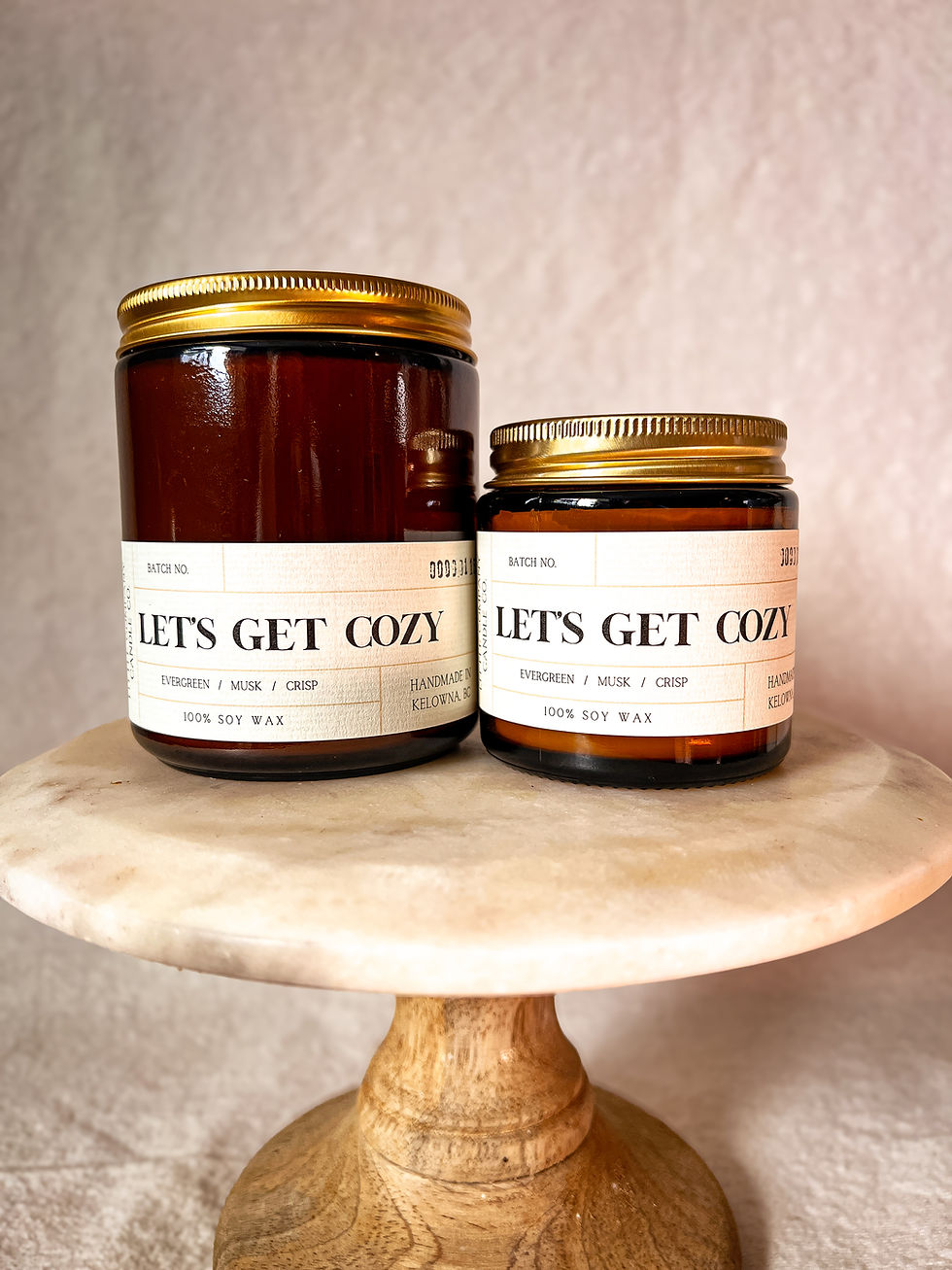 Thumbnail: Let's Get Cozy Scented Candle