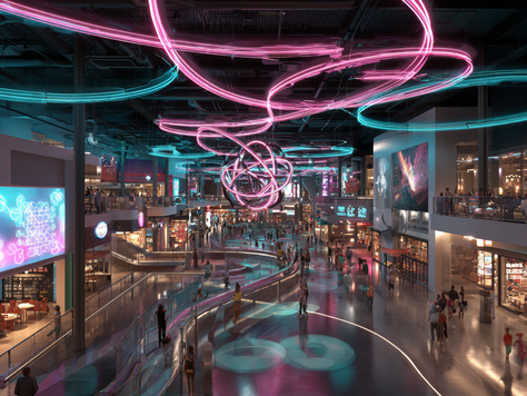 Smart Mini-Golf Indoor Attractions to Boost Mall Foot Traffic and Engagement