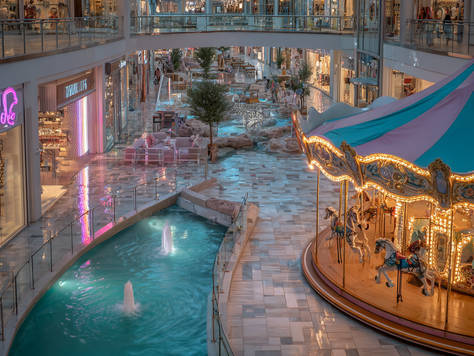 Innovative Indoor Amusement Attractions to Boost Mall Visitor Engagement and Sales