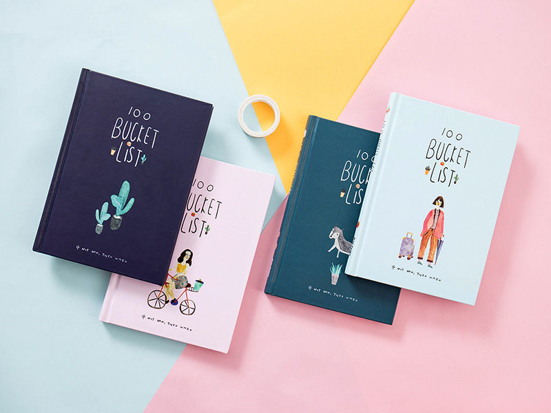 Joytop 100 Bucket List Box Set