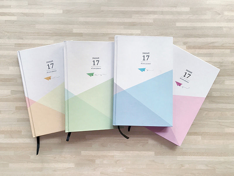Peekmybook Sweet 17 All-Year Planner