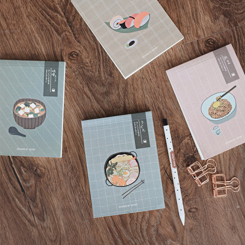 Delicious Japan Plain Notepad