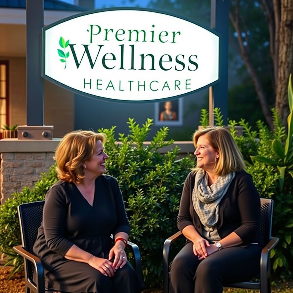mental health services provided by therapist and psychiatrist at premier wellness healthca