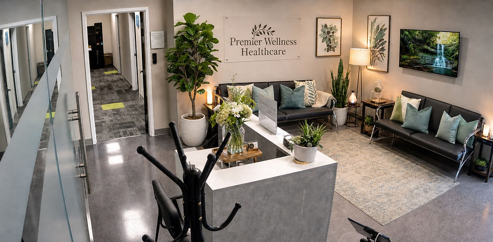 Premier Wellness Healthcare Waiting Room