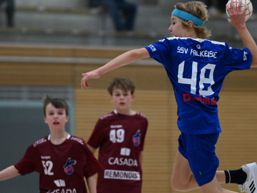 Trotz vollem Einsatz erliegt die C2 zu Hause gegen Potsdam