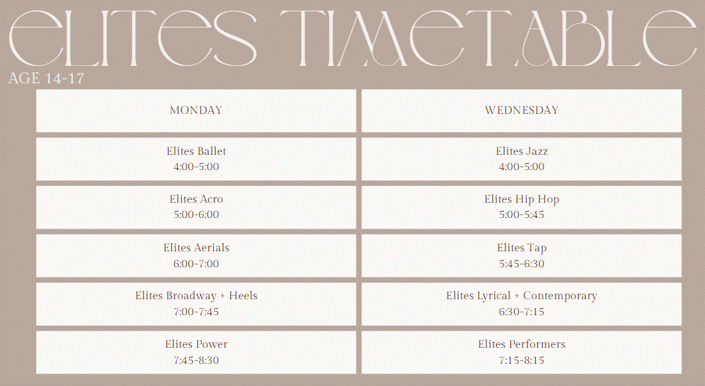 elites timetable.gif