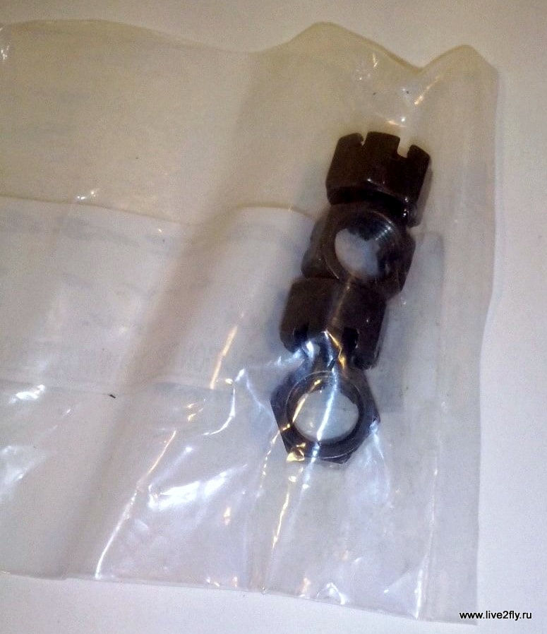 Миниатюра: Гайка шатуна двигателя Continental O-300 / Connecting Rod Nuts SA24804