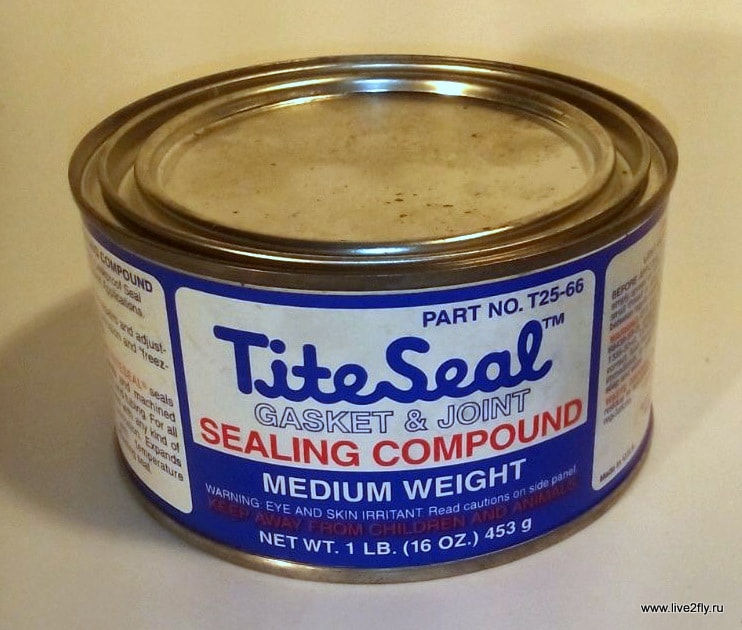 Уплотнительный компаунд / TITE SEAL Medium Wheight