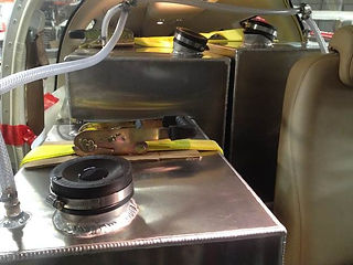 Ferry tank installation process