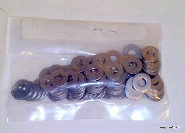 Шайба AN960C8 / FLAT STAINLESS WASHER