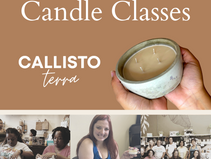 Candle Making Classes with Callisto Terra