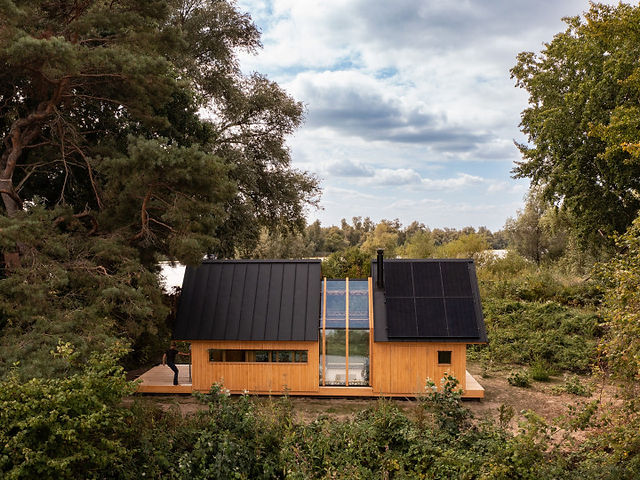 veduta esterna Cabin ANNA