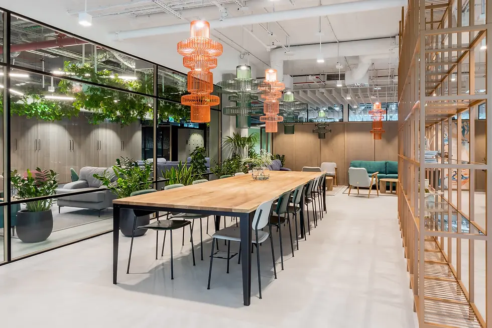 sala riunioni dei Allegro Offices