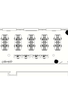 planimetria dell'ufficio