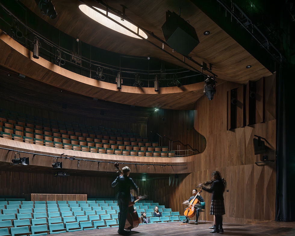 auditorium del Brighton College Performing Arts