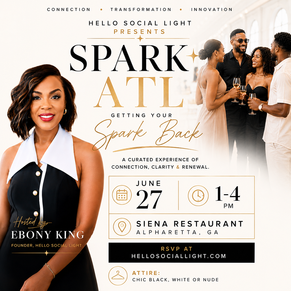 SPARK ATL: Get Your Spark Back