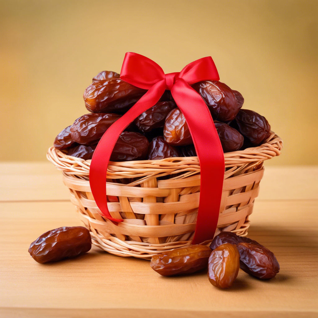 Dry Dates Basket