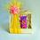 Thumbnail: Wooden Hamper with chocolate, potli bags of dry fruits