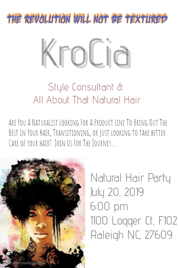 Natural Hair Party