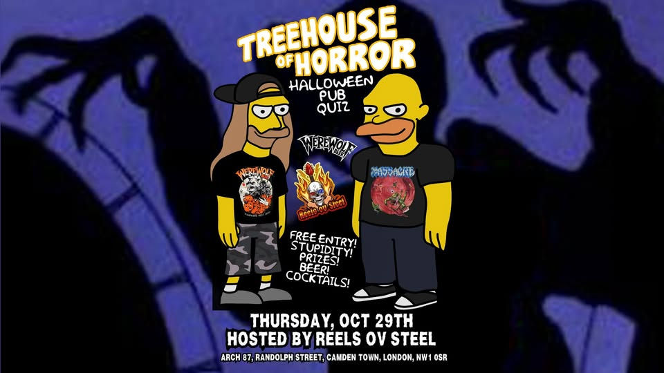 Tree House of Horror Halloween Quiz