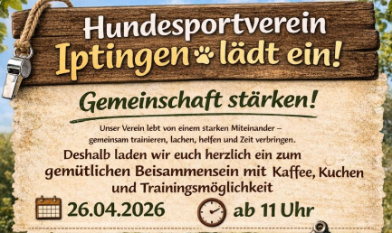 Sonntagstreff mit offenem Training