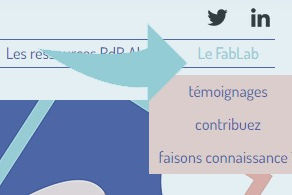 Focus sur la rubrique FabLab