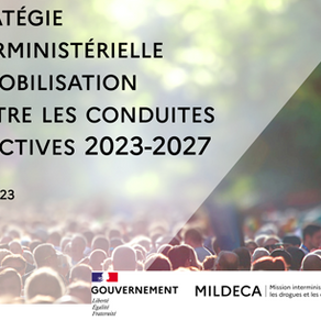 Stratégie interministérielle de mobilisation contre les conduites addictives 2023-2027