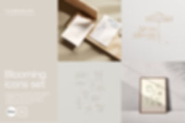 Blooming Icons set