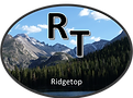 Ridgetop Garage Door Logo
