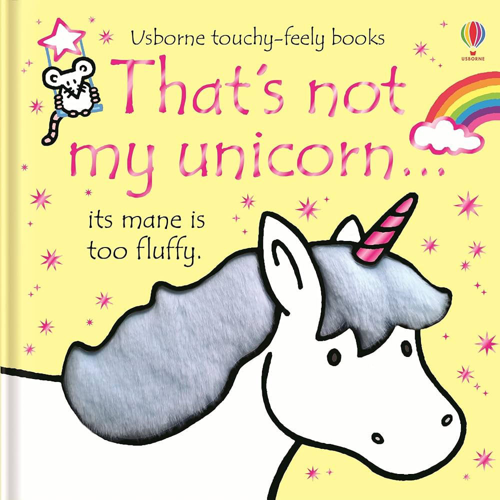 Usborne: That’s Not My Unicorn