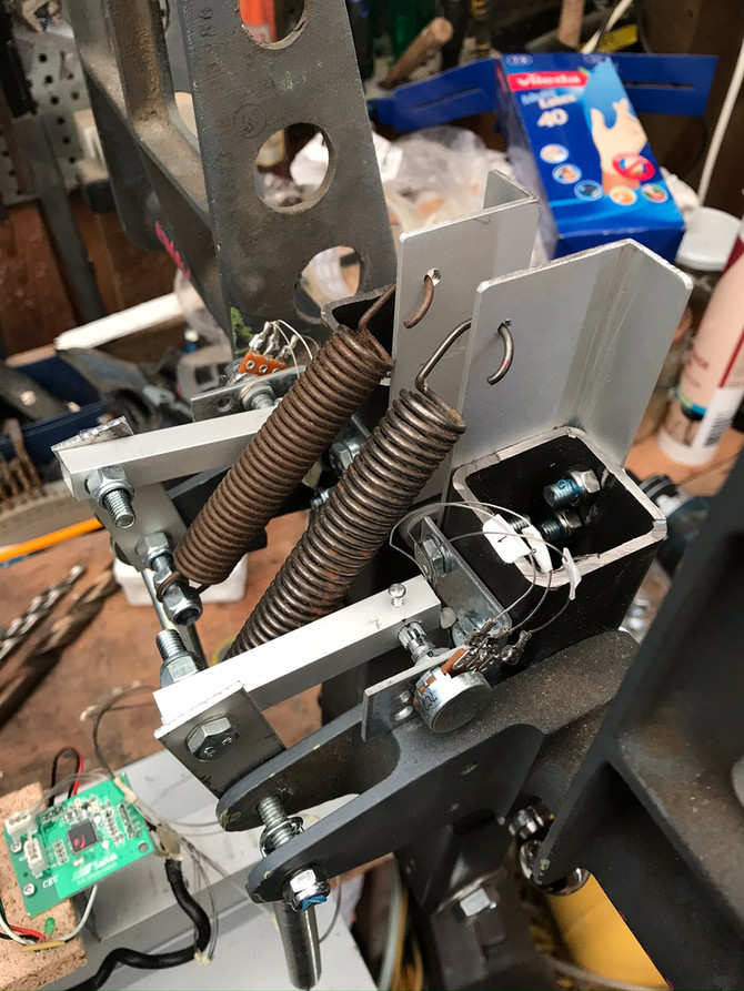 Update of the pedals