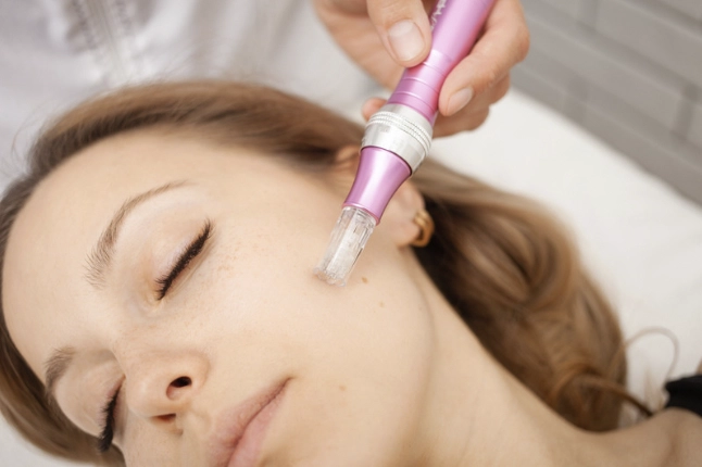 model for bespoke facial Tucson microneedle treatment