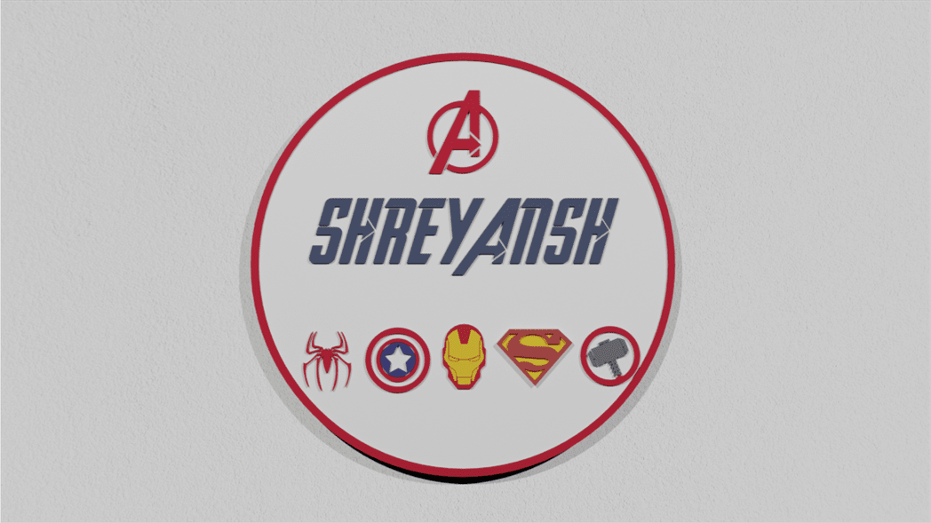 Avengers - White & Red