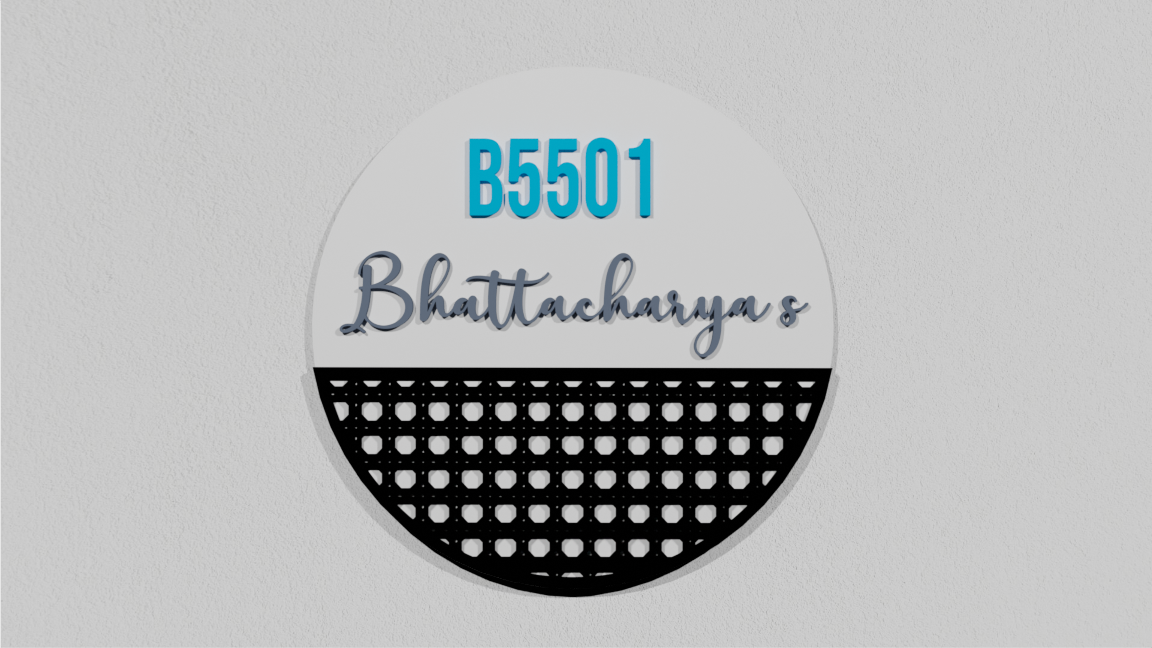 Rattan pattern - Black and White