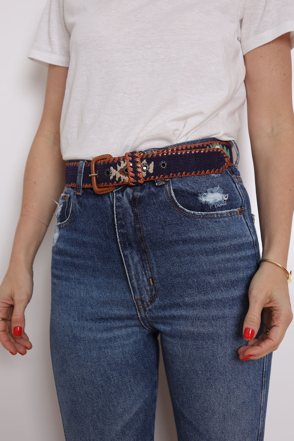 Miniatura: Cinto Marine Étnico Latch