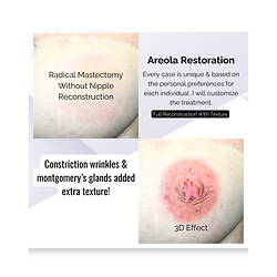 Permanent Makeup and Paramedical Tattoo Services in Delray Beach Florida