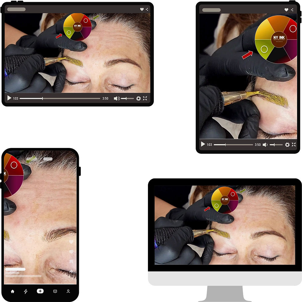 Thumbnail: Brow Rescue Book and Videos by Karla Sesskin