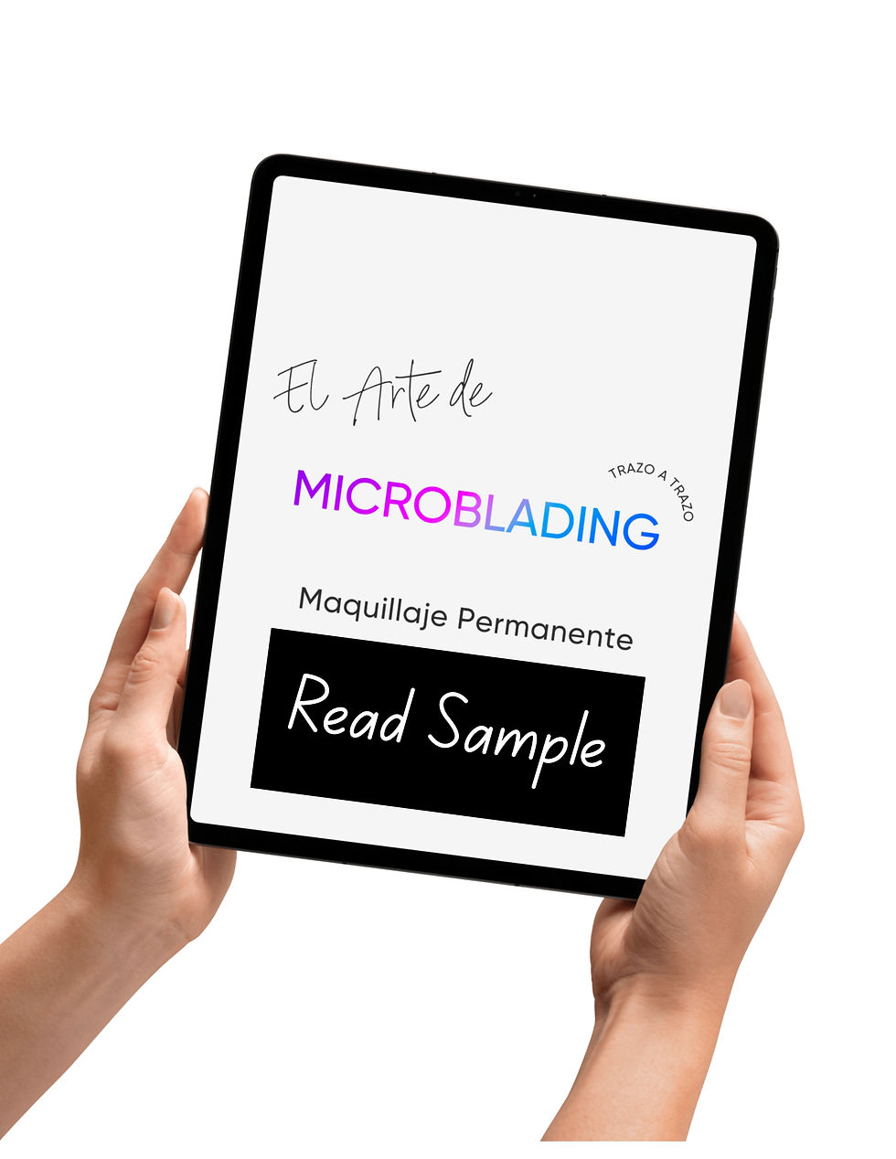 Thumbnail: Free Sample The Art of Brow Rescue e-book