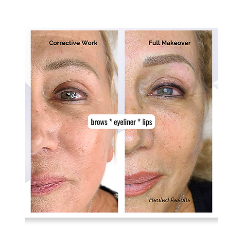 Permanent Makeup and Paramedical Tattoo Services in Delray Beach Florida